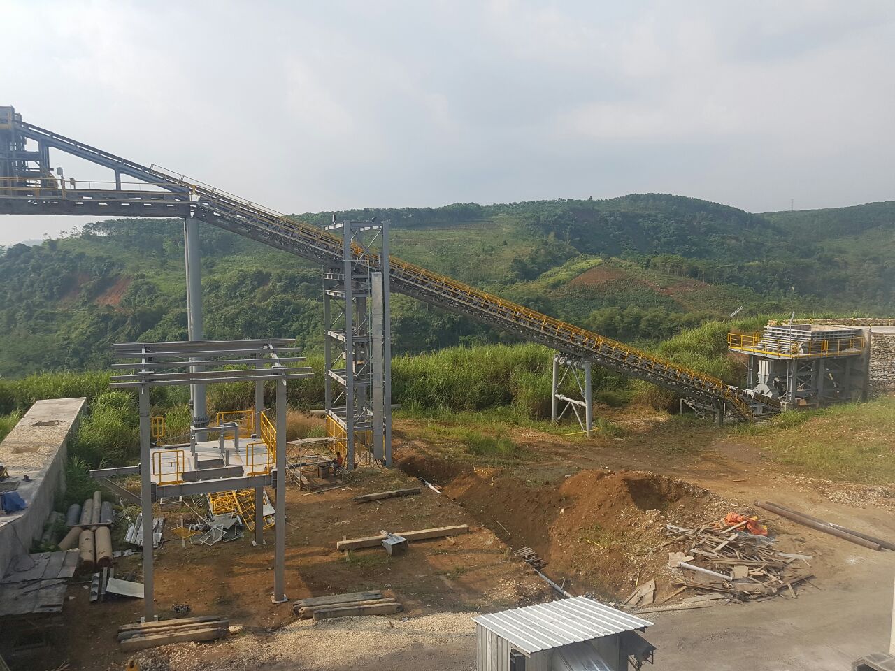 EPC Lime Plant 400tpd Sibelco Padalarang